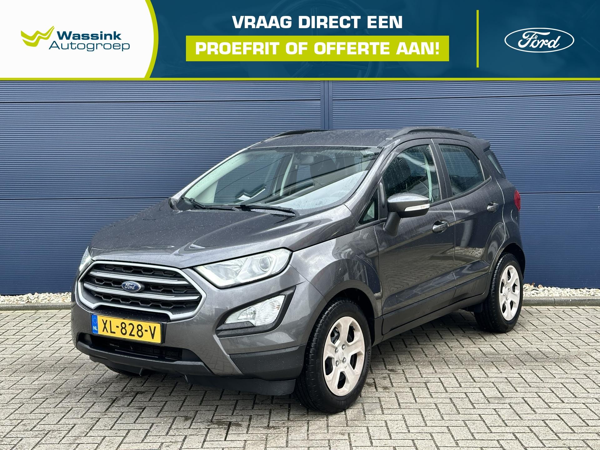 Ford EcoSport 1.0 EcoBoost 125pk Trend Ultimate | Trekhaak |