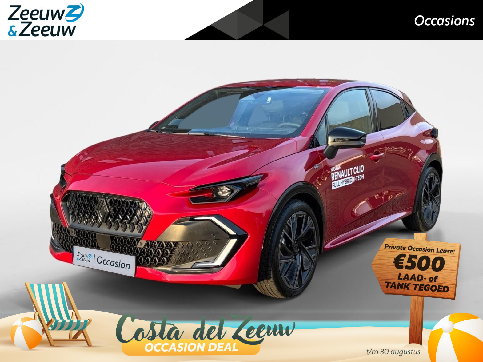Renault Clio 160PK Hybrid Esprit Alpine Automaat