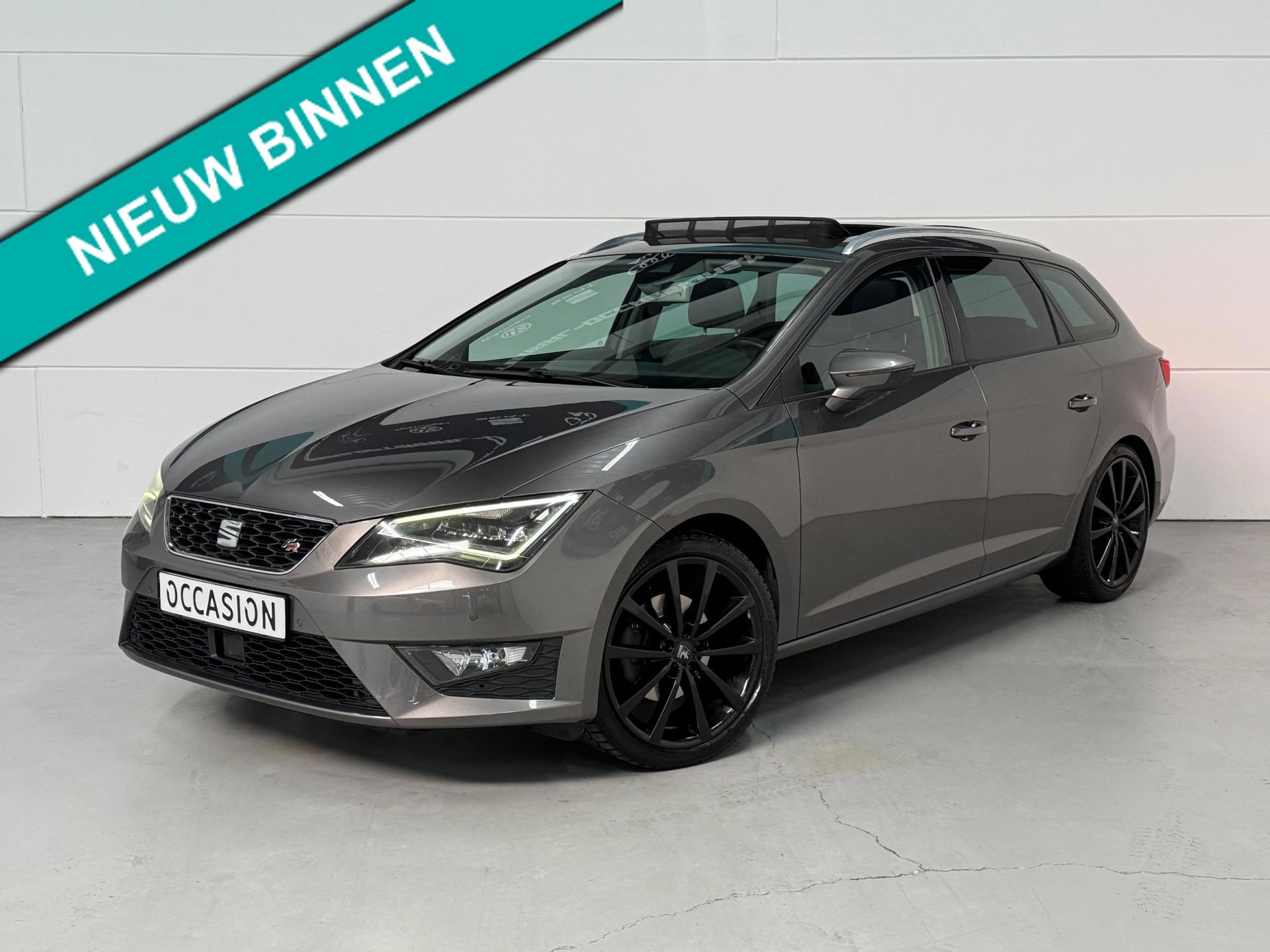 Seat Leon ST 1.4 TSI FR 150PK Dsg Pano GERESERVEERD