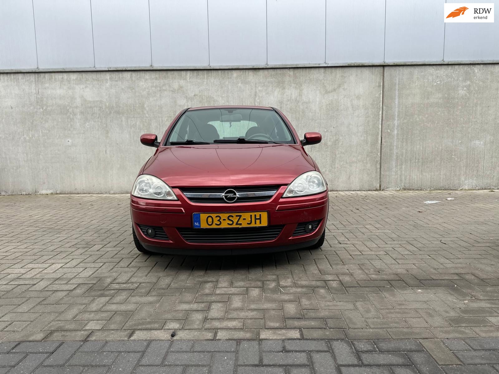 Opel Corsa 1.4-16V Silverline/airco