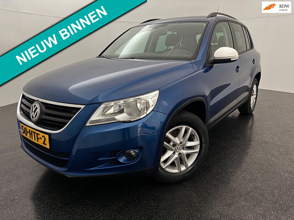 Volkswagen Tiguan 1.4 TSI Comfort&Design 4Motion Trekhaak