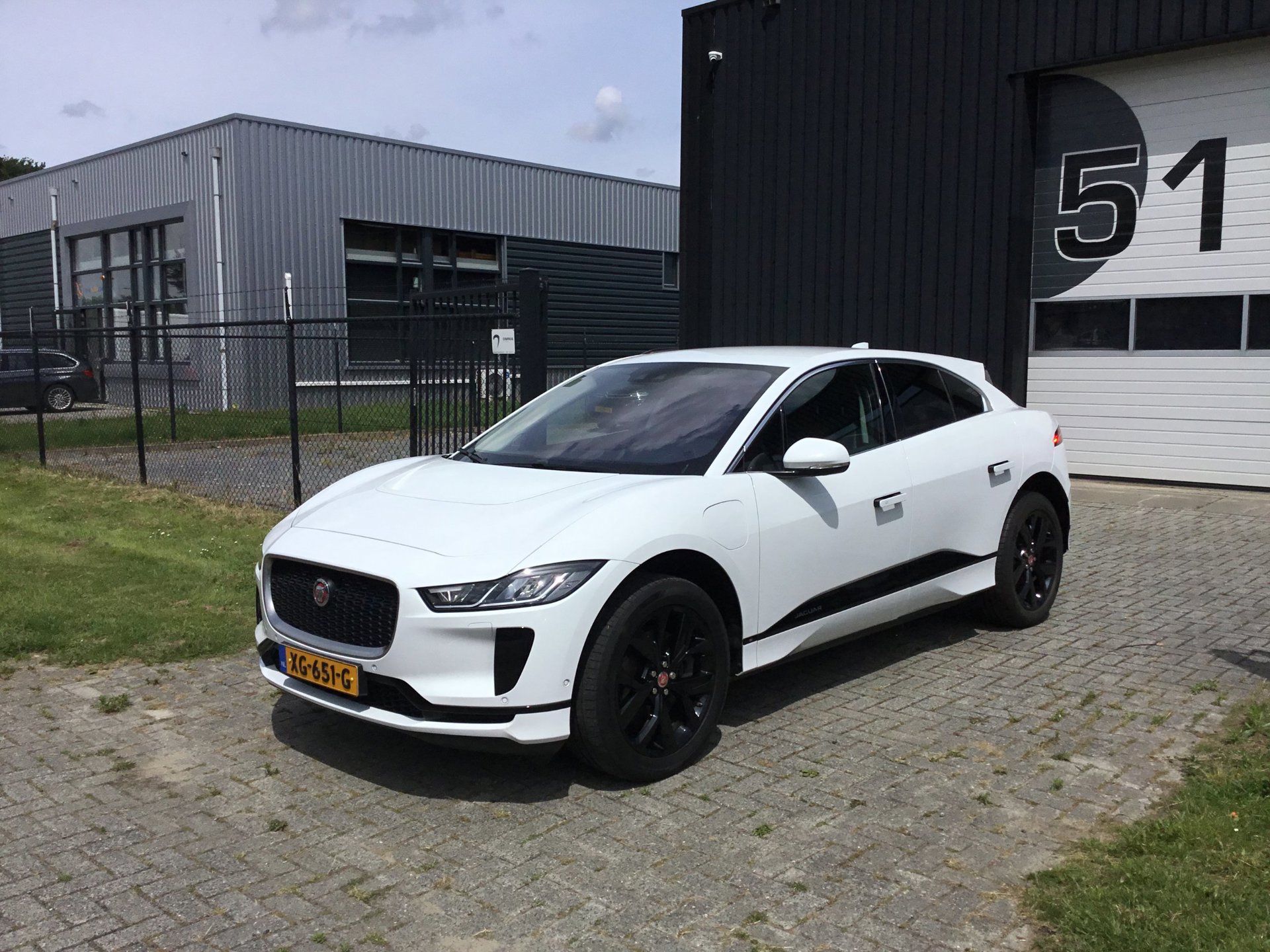 Jaguar I-PACE EV400 S 90 kWh SOH 91%