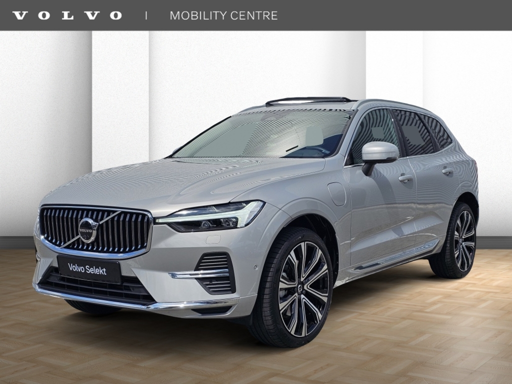 Volvo XC60 T6 AWD Plus Bright | Luchtvering | Trekhaak | 360° Camera |