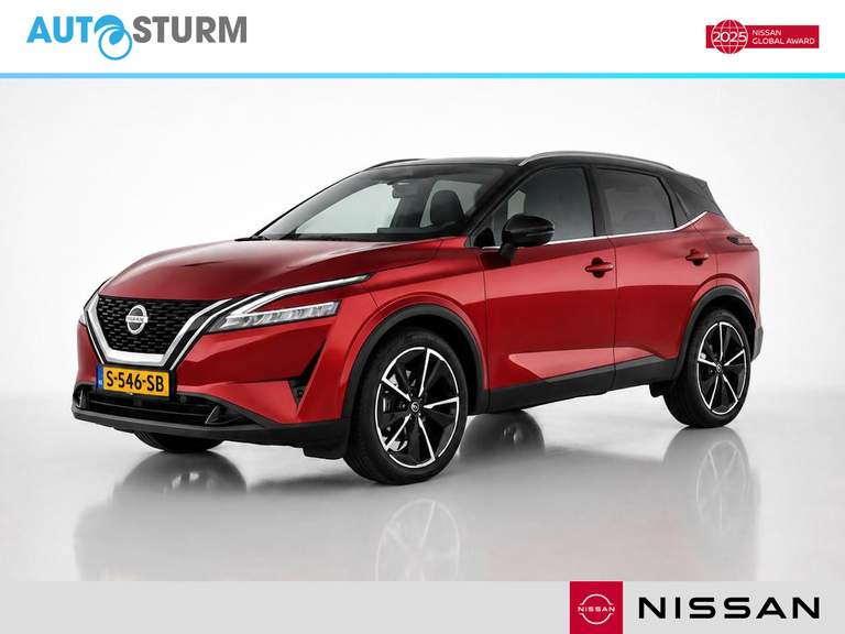 Nissan QASHQAI 1.3 MHEV Tekna Design Pack