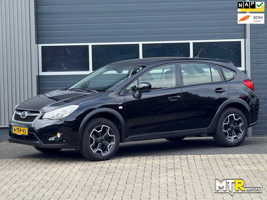 Subaru XV 1.6i Business Edition AWD 2e EIG|NAP|AUT|LEER