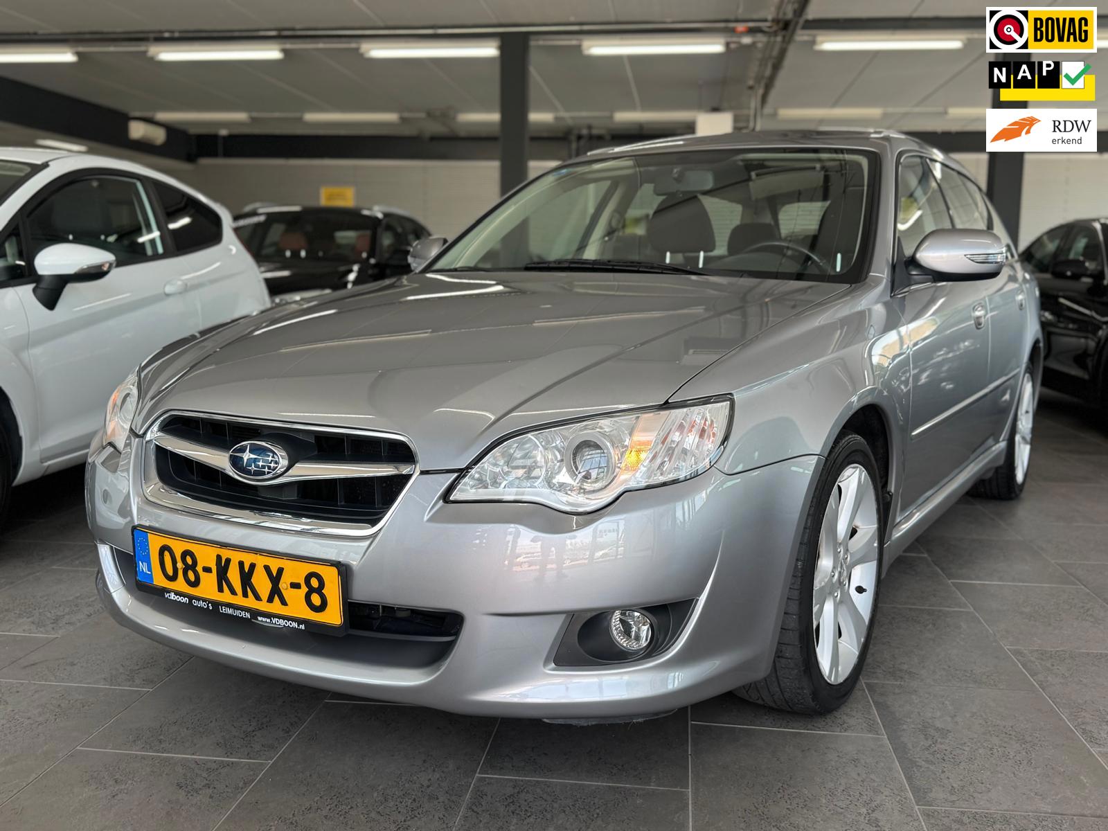 Subaru Legacy 2.5i Comfort automaat eerste eigenaar clima cruise controle elektrische pakket lm-velgen trekhaak parrot