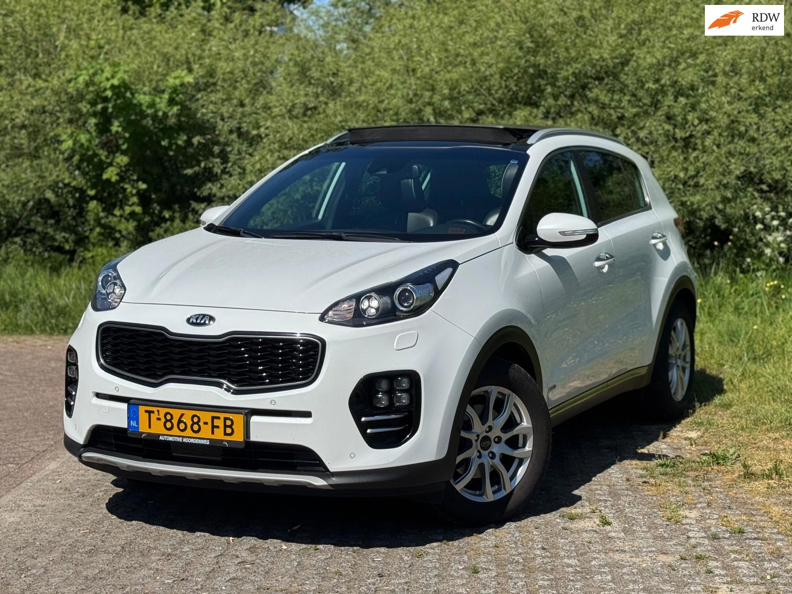 Kia Sportage 1.6 T-GDI 4WD GT-Line / PANO/LED/NAVI/LEDER