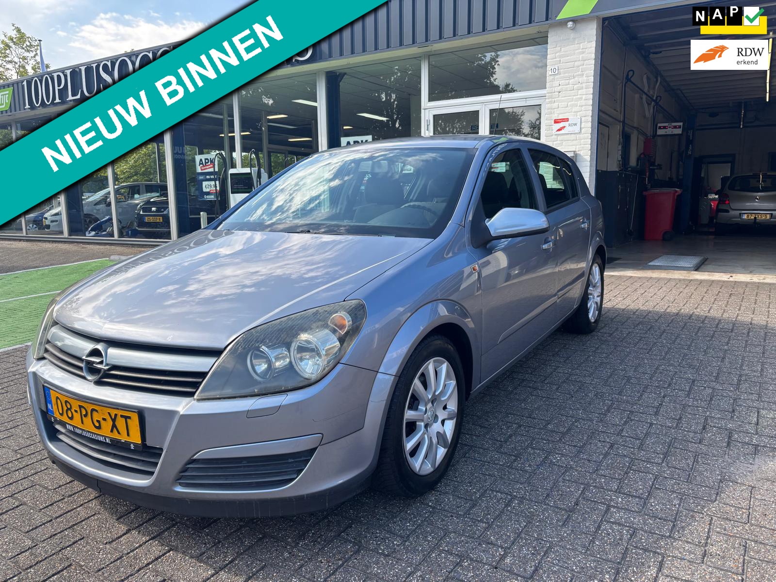 Opel Astra 1.6 Enjoy | Kleine beurt | Rijdt en schakelt goed