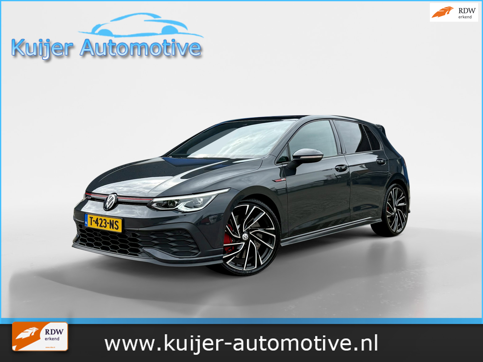 Volkswagen Golf 2.0 TSI GTI Clubsport Panoramadak Automaat 301PK
