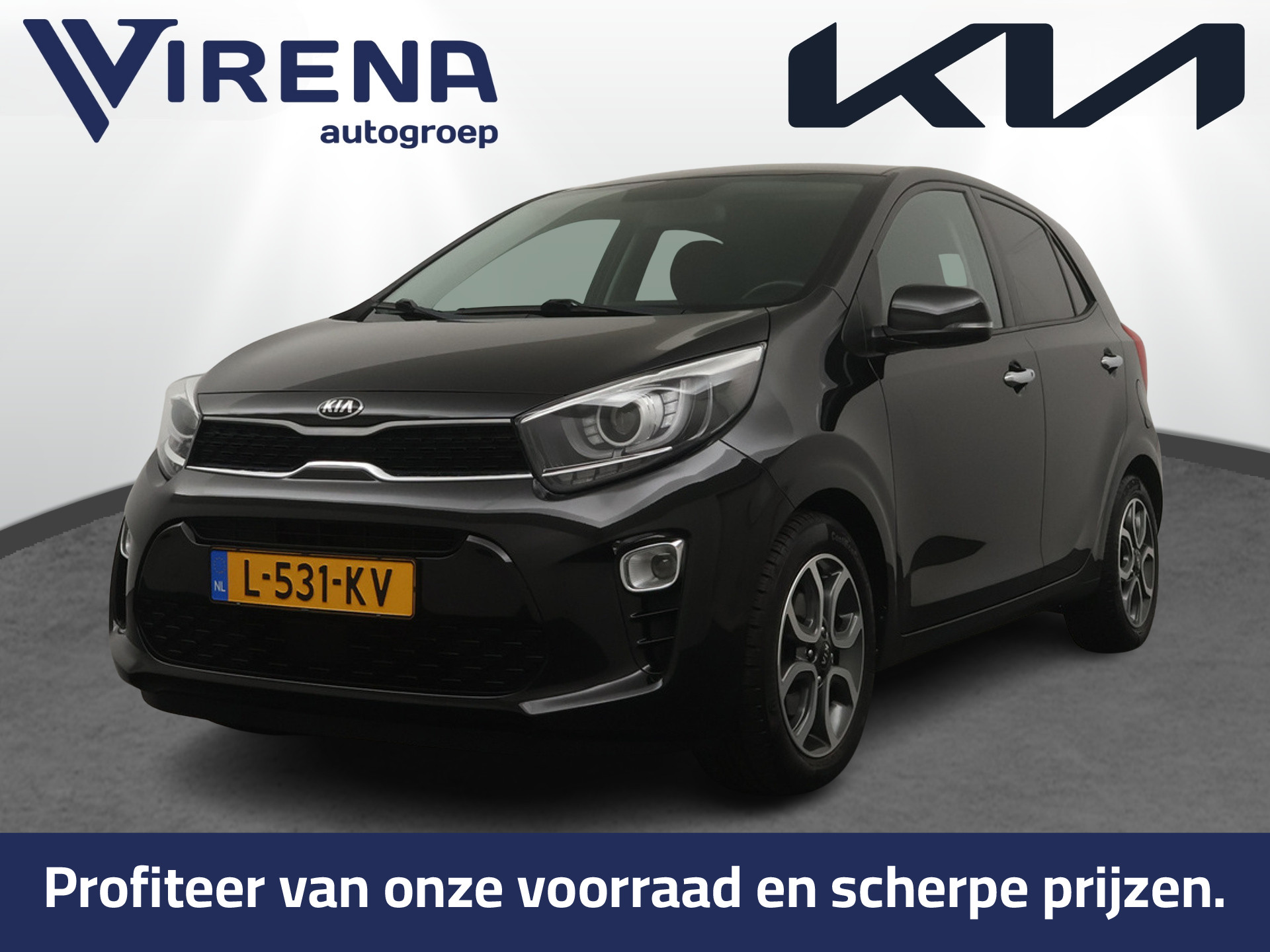 Kia Picanto 1.0 DPi DynamicPlusLine