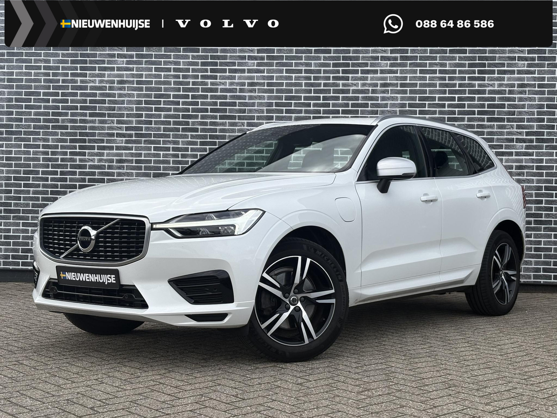 Volvo XC60 2.0 T8 Twin Engine AWD R-Design