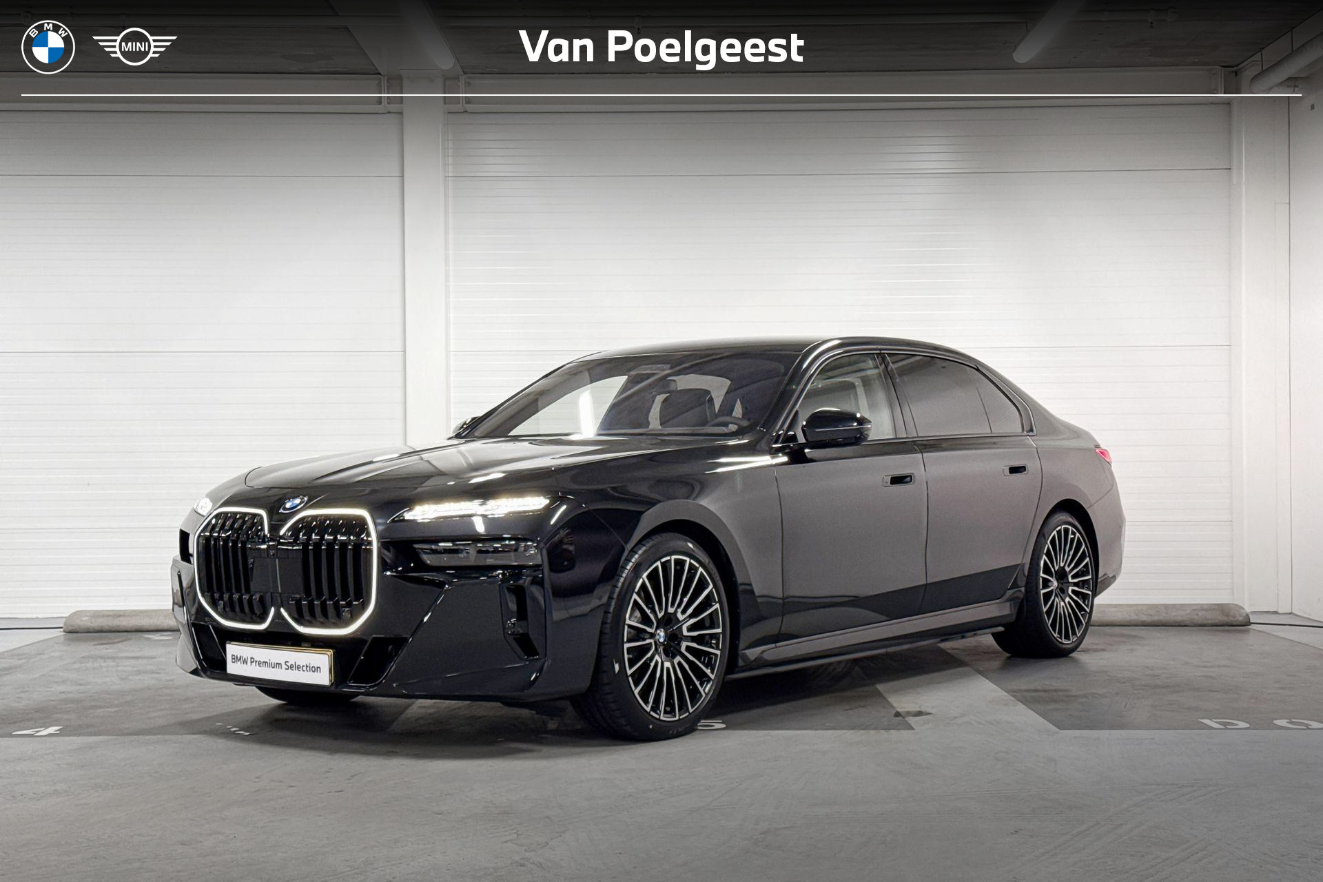 BMW i7 eDrive50
