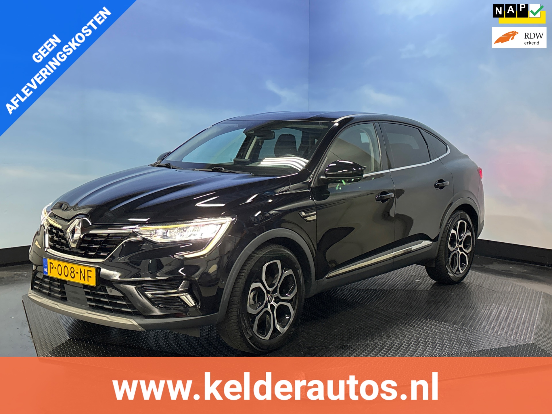 Renault Arkana 1.6 E-Tech Hybrid 145 Intens Navi | Clima | Cruise | Camera | Trekhaak