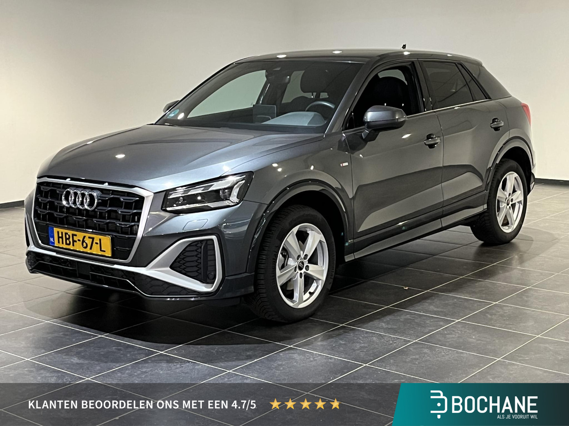 Audi Q2 35 TFSI S Edition