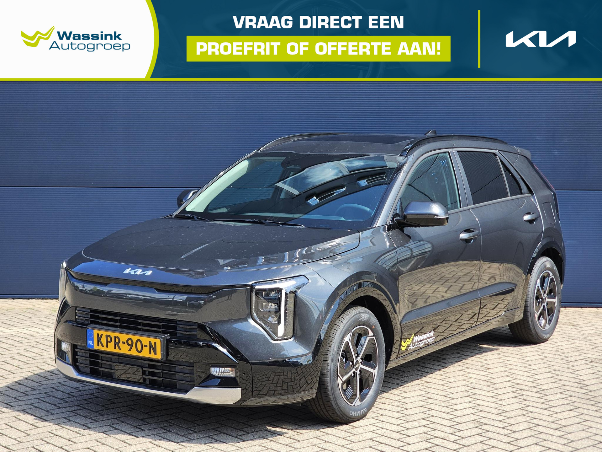 Kia Niro 1.6 GDi Hybrid DynamicPlusLine