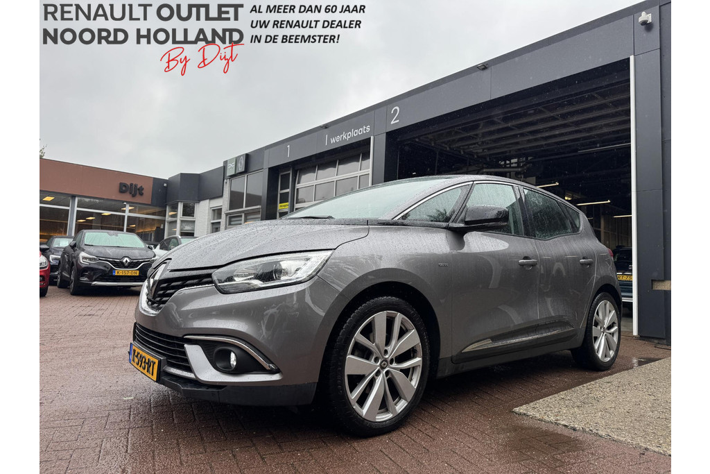 Renault Scénic 1.3 TCe Limited+Trekhaak!!