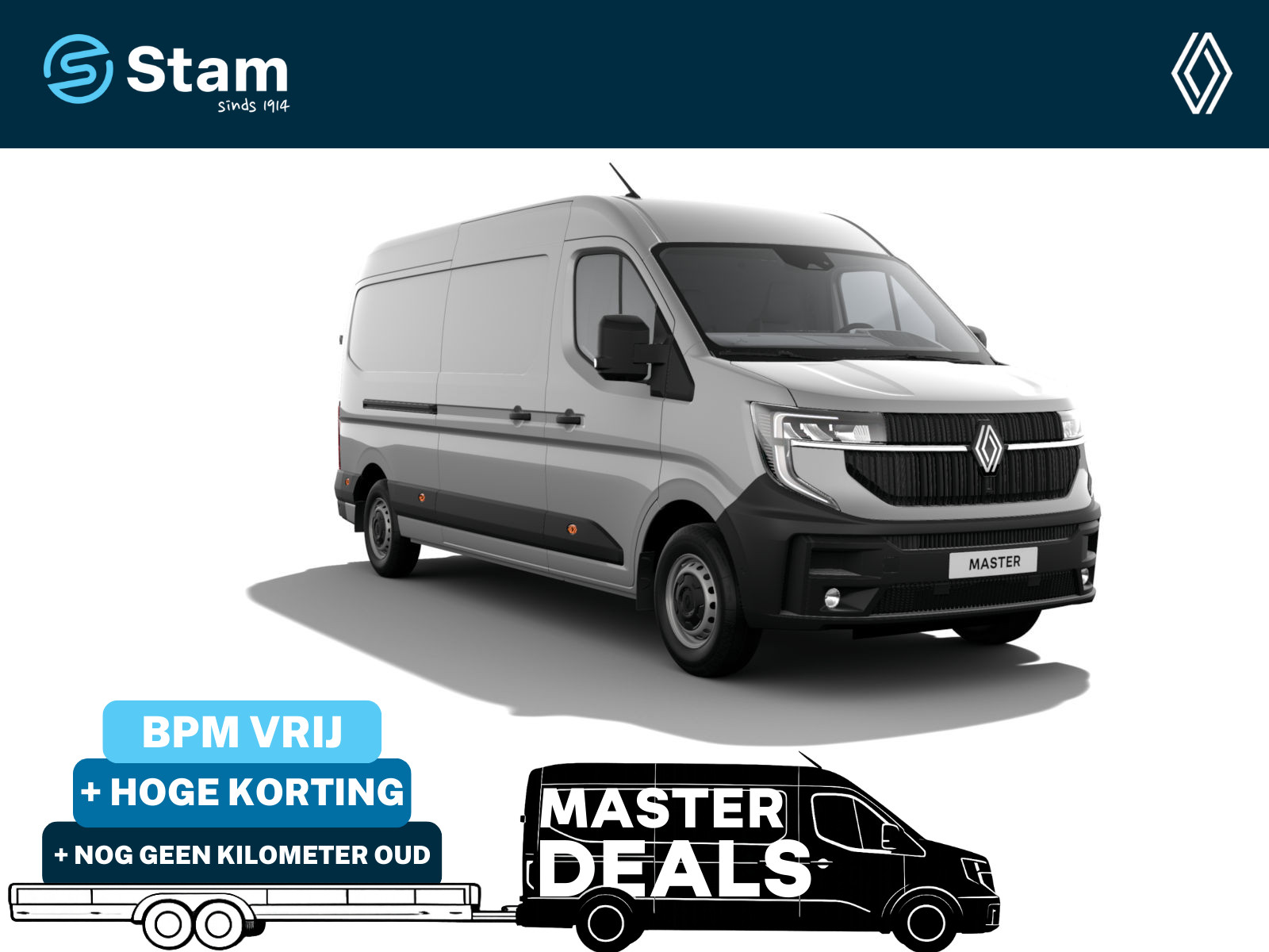 Renault Master T35 2.0 dCi 150 L3H2 Advance