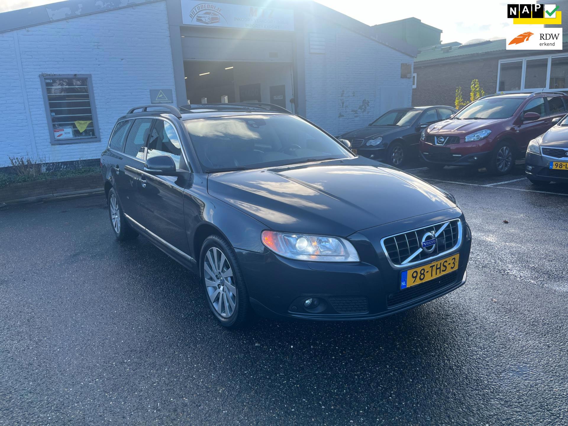 Volvo V70 1.6 T4 Limited Edition BOM VOLL / Cam. V+A / DAKJE/ AUT.