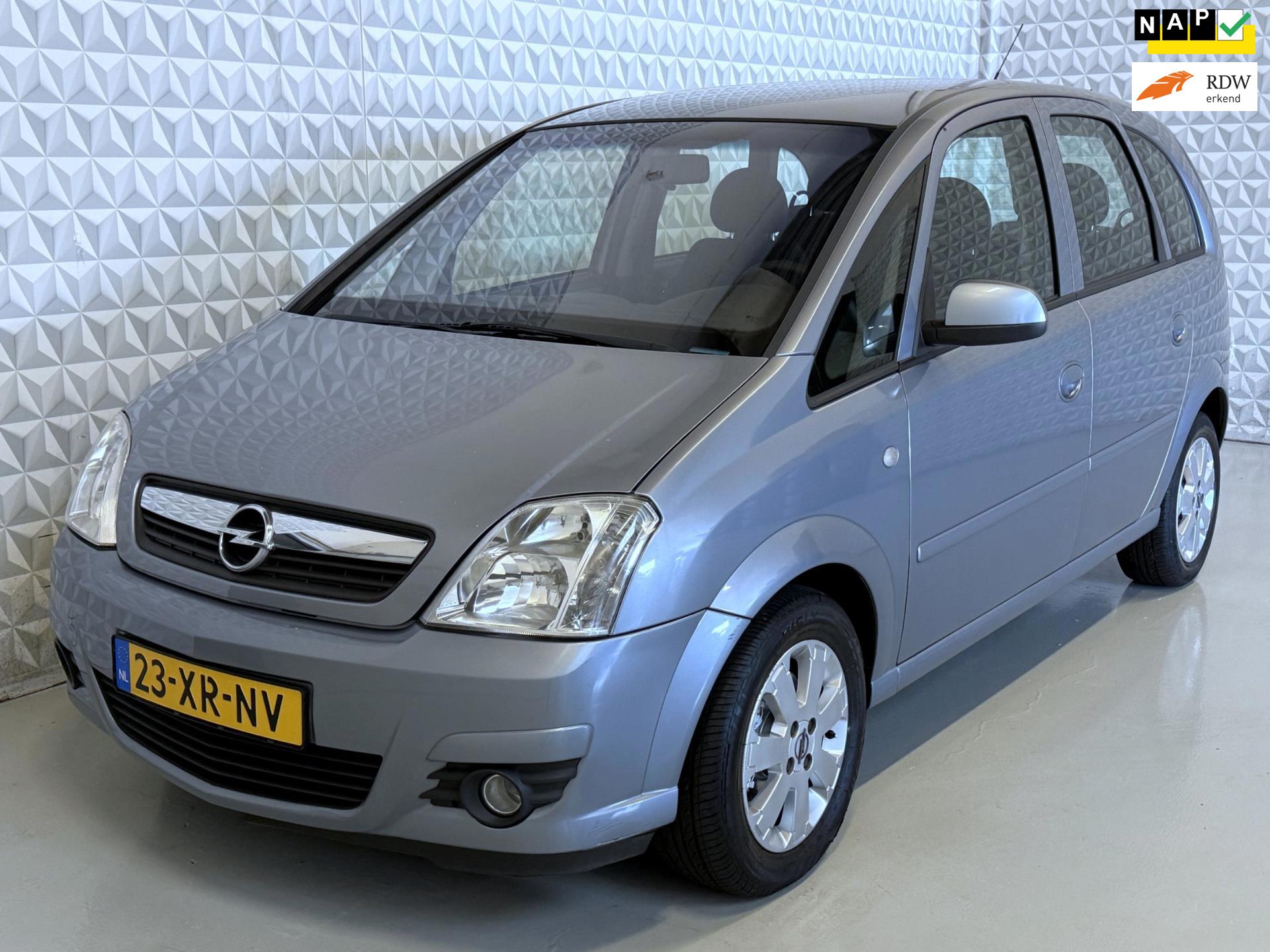 Opel Meriva 1.6-16V Temptation AUTOMAAT / 152.000km (2007)