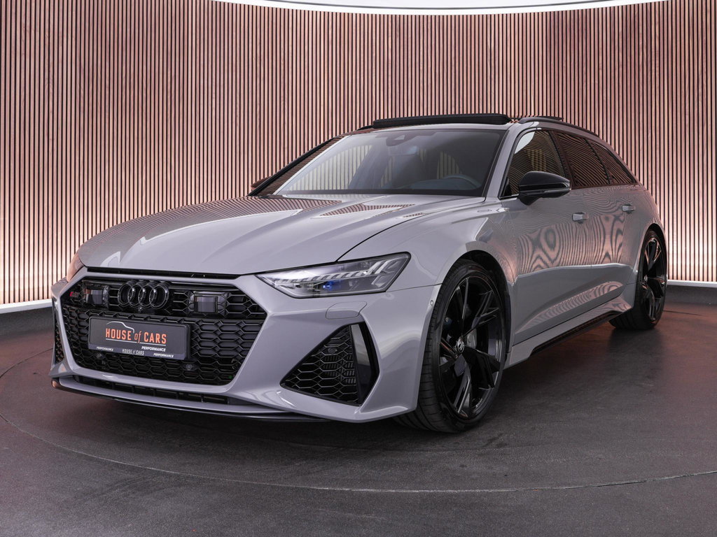 Audi RS6 Avant 600pk TFSI quattro