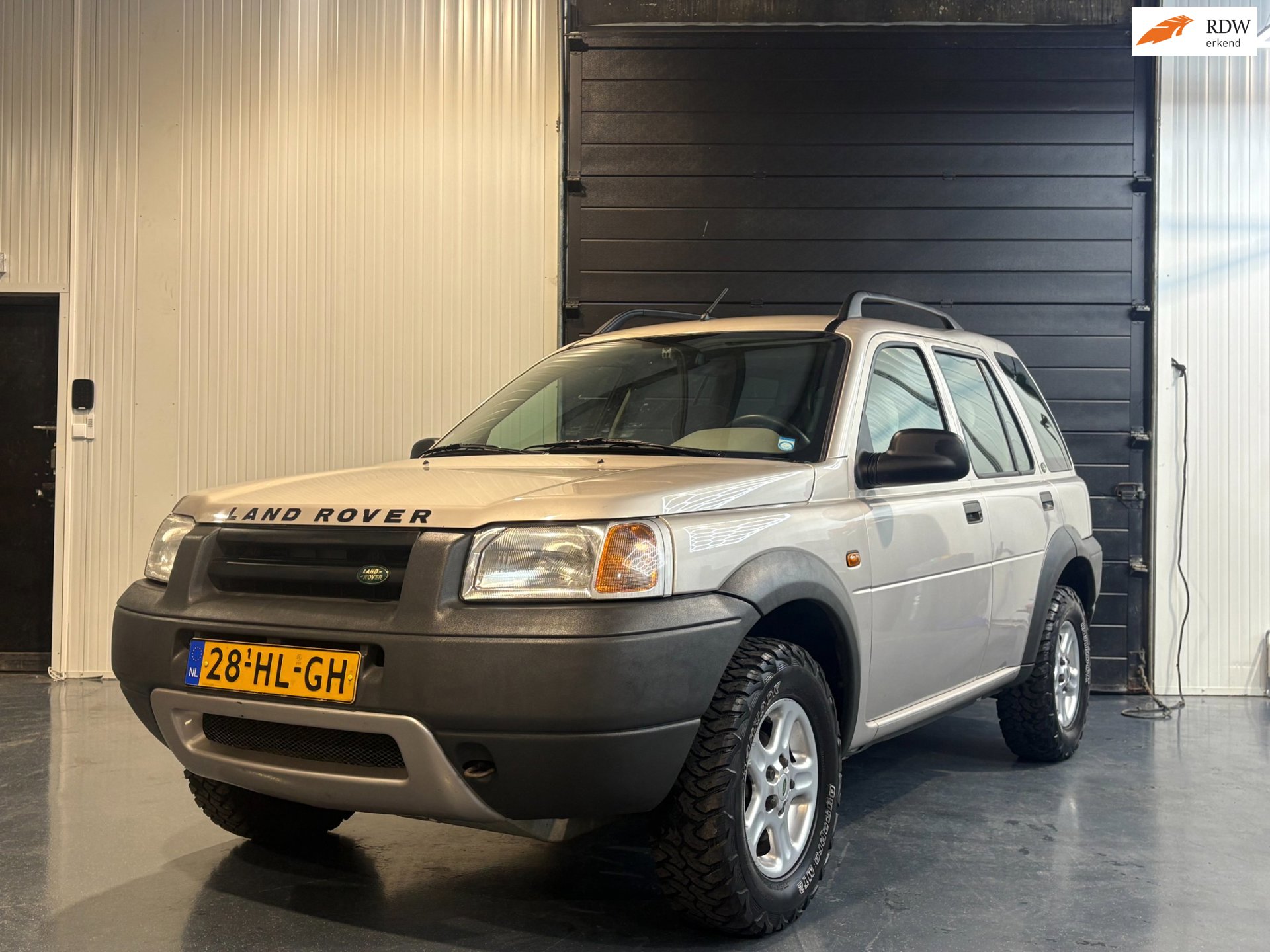 Land Rover Freelander 1.8i Wagon-4 drs-trekhaak-airco-NWE APK
