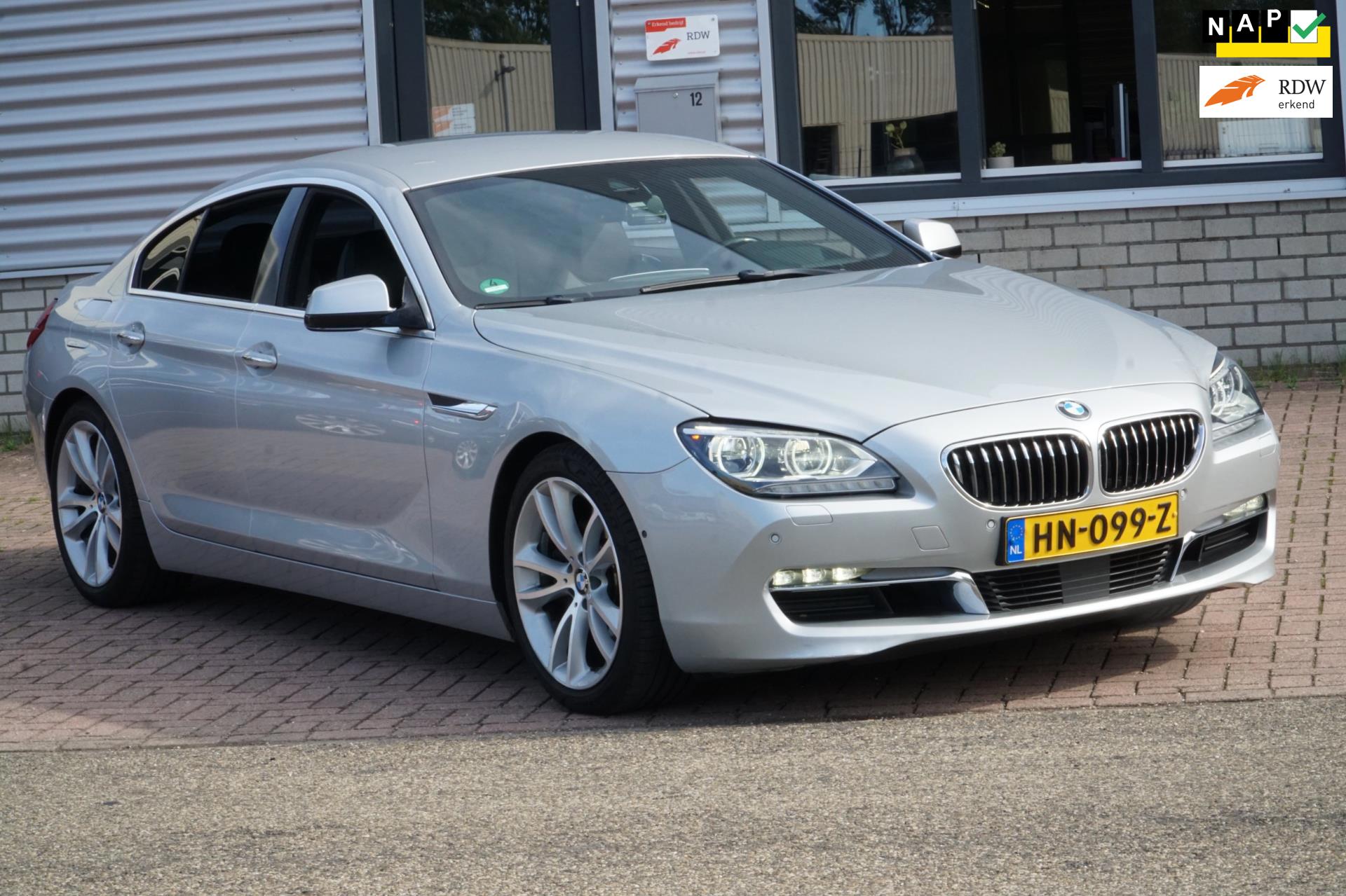 BMW 6-serie Gran Coupé 640d High Executive DASHCAM
