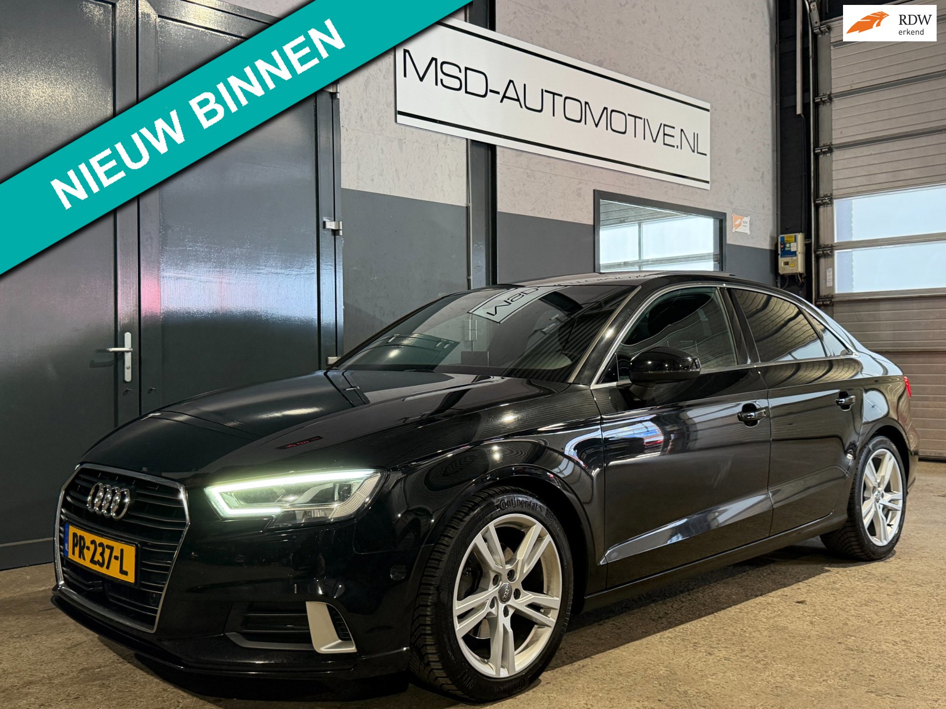 Audi A3 Limousine 1.4 TFSI CoD Design Pro Line Plus Panoramadak DigiDash