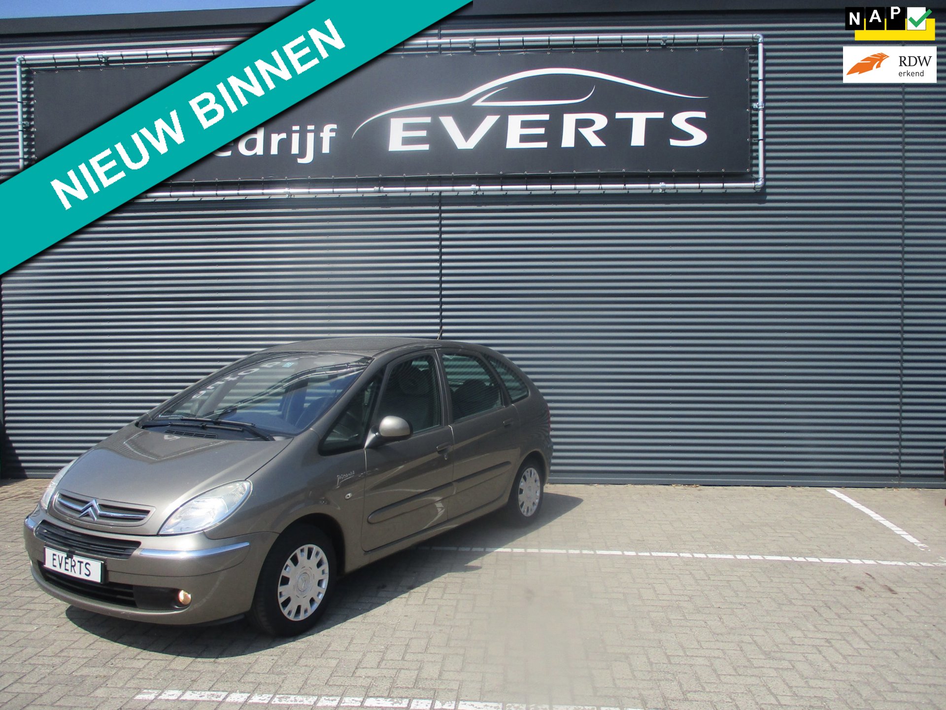 Citroën Xsara Picasso 1.6i-16V Image Clima recent distributie vervangen zeer nette goed rijdende auto scherpe meeneem prijs