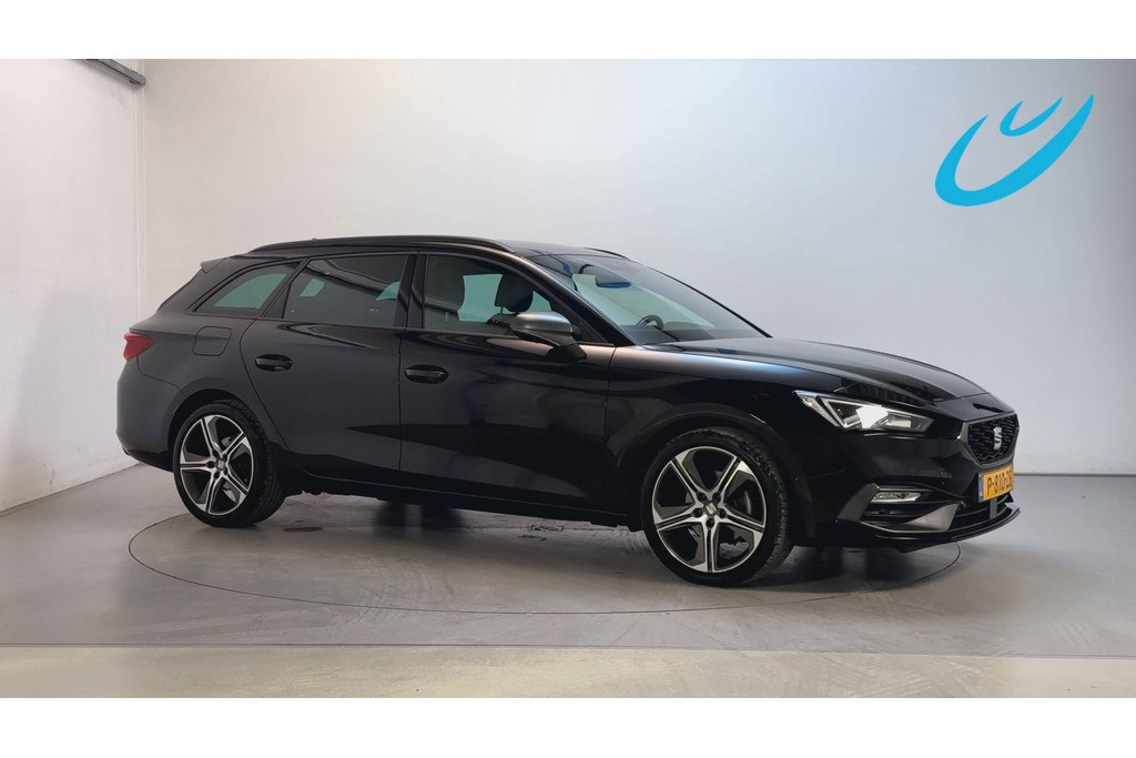SEAT Leon Sportstourer 1.0 eTSI DSG FR Business Intense Trekhaak Camera Virtual Cockpit