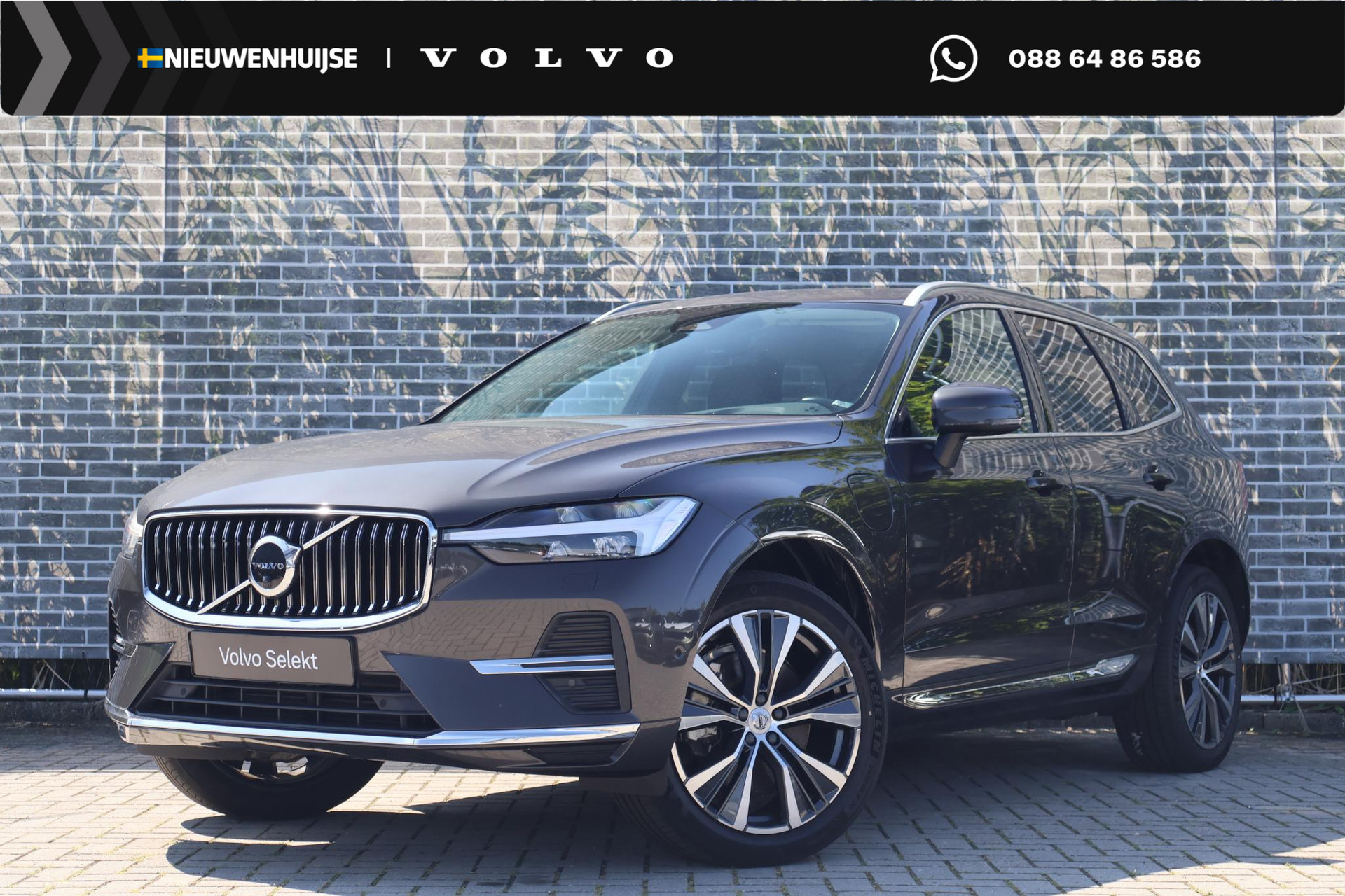 Volvo XC60 2.0 T6 Plug-in Hybrid AWD Ultimate Bright