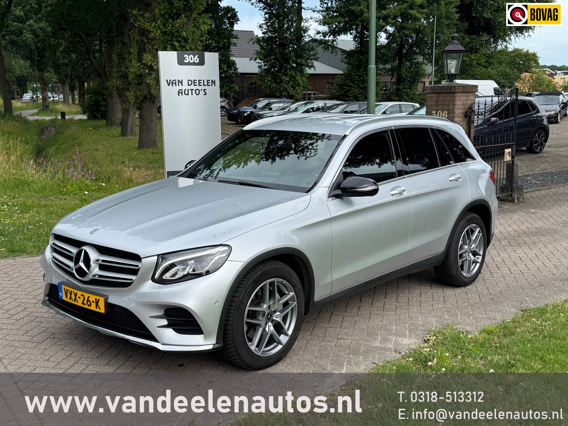 Mercedes-Benz GLC 220 D 4MATIC AMG