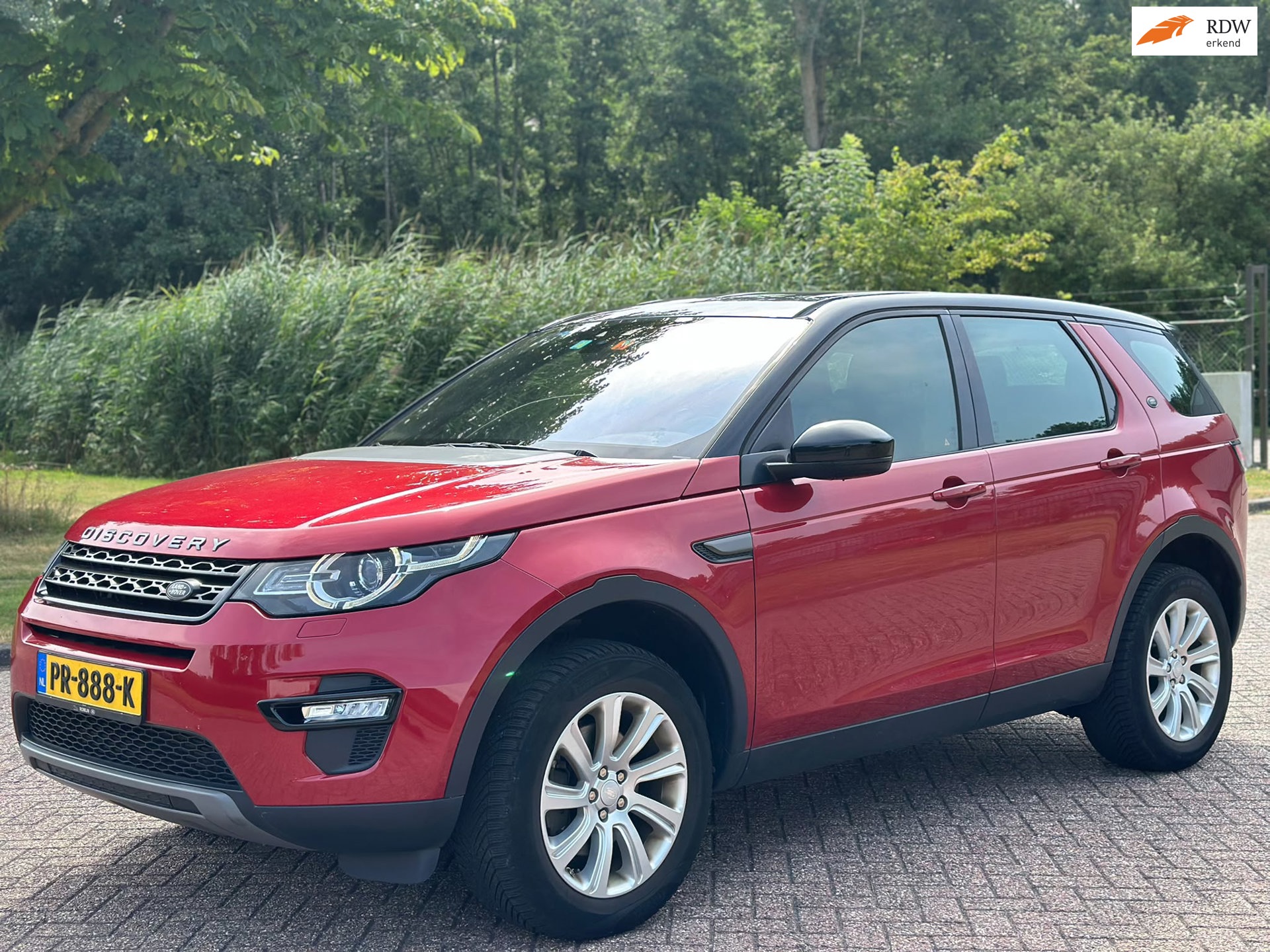 Land Rover Discovery Sport 2.0 Si4 4WD SE 7p./AUTOMAAT/AIRCO/CRUISE/HALF LEDER/NAVI/PARKEERSENS ACHTER/XENON