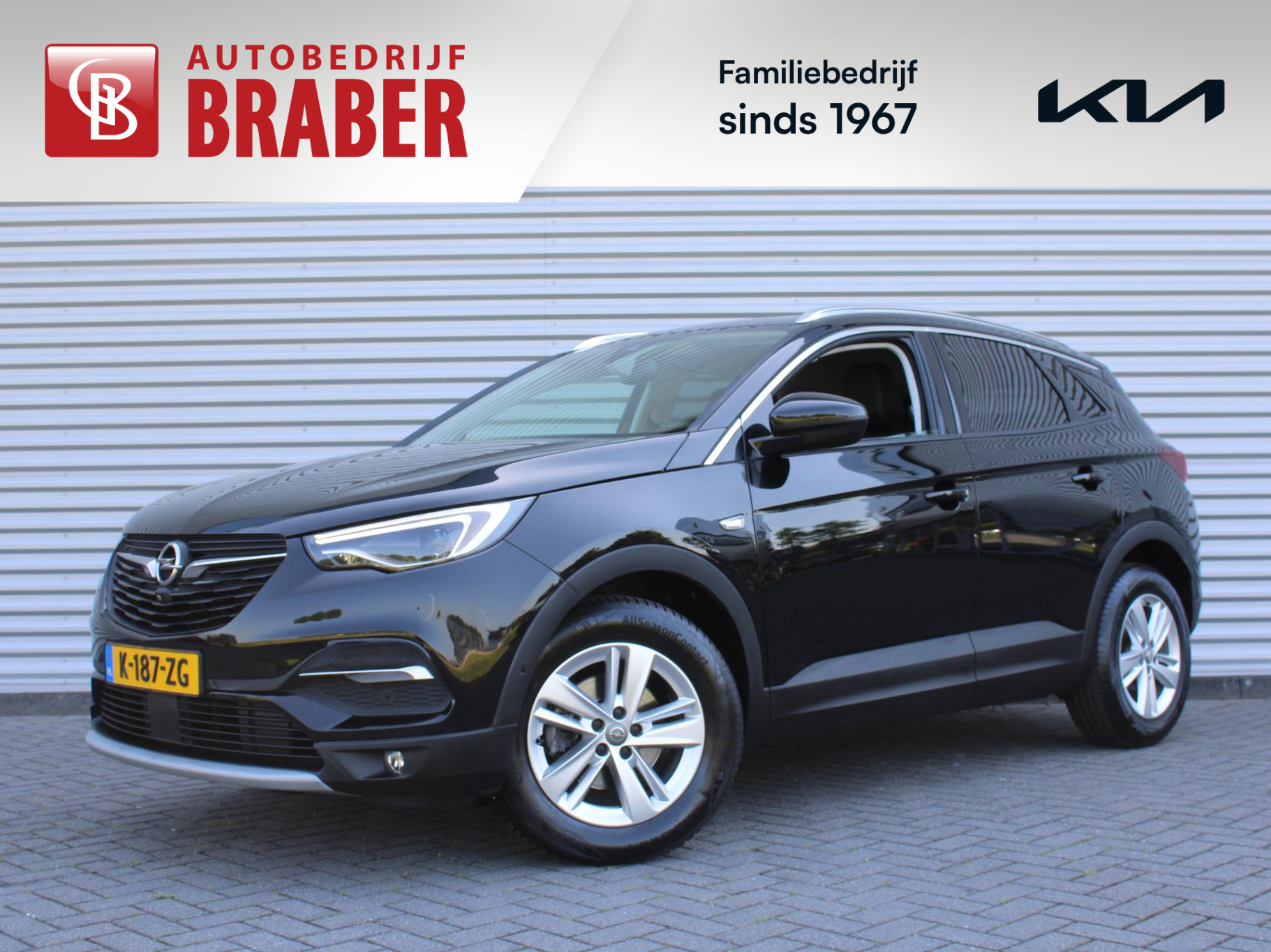 Opel Grandland X 1.2 Turbo Business Elegance