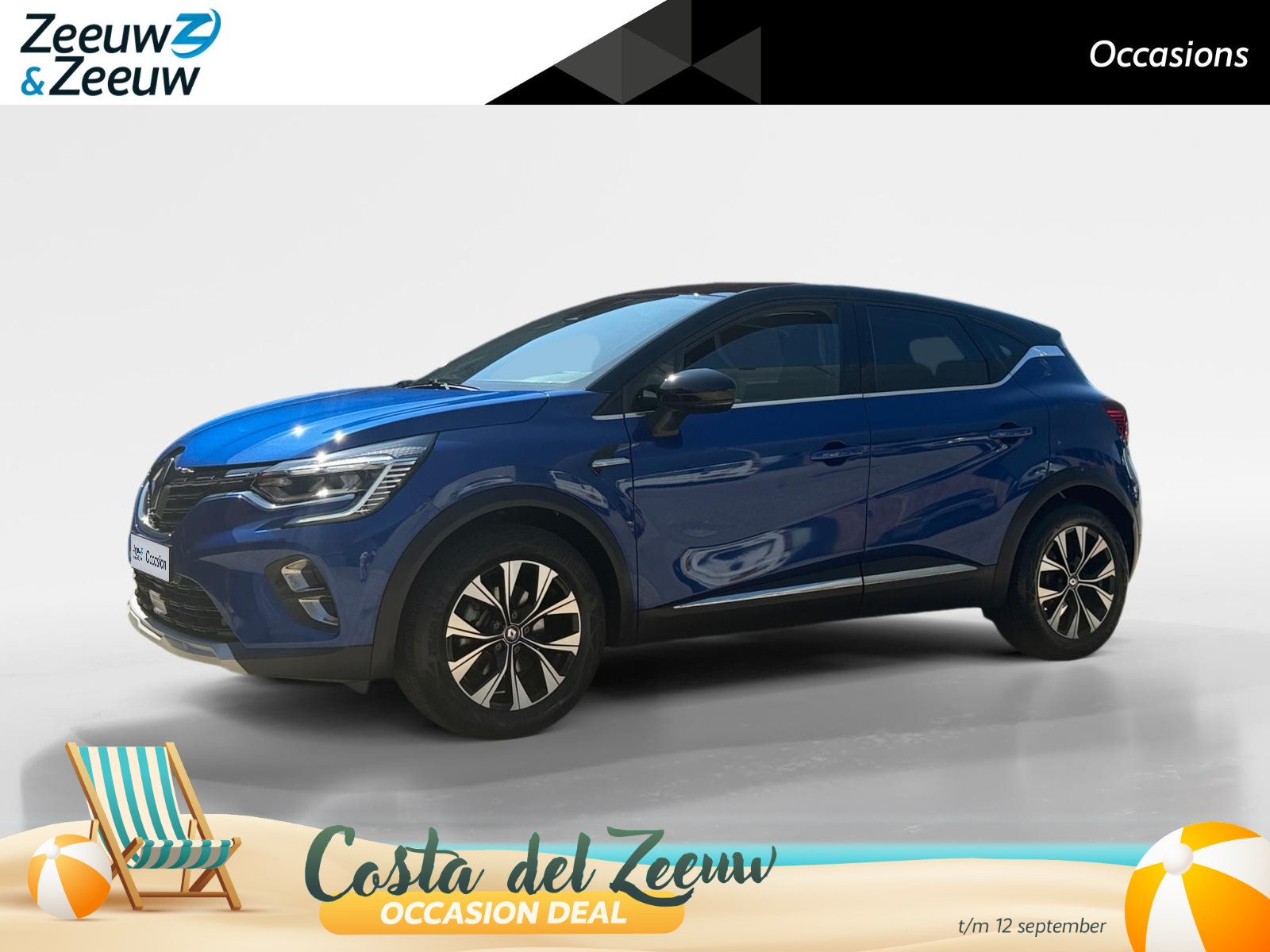 Renault Captur 1.6 E-Tech full hybrid 145 techno
