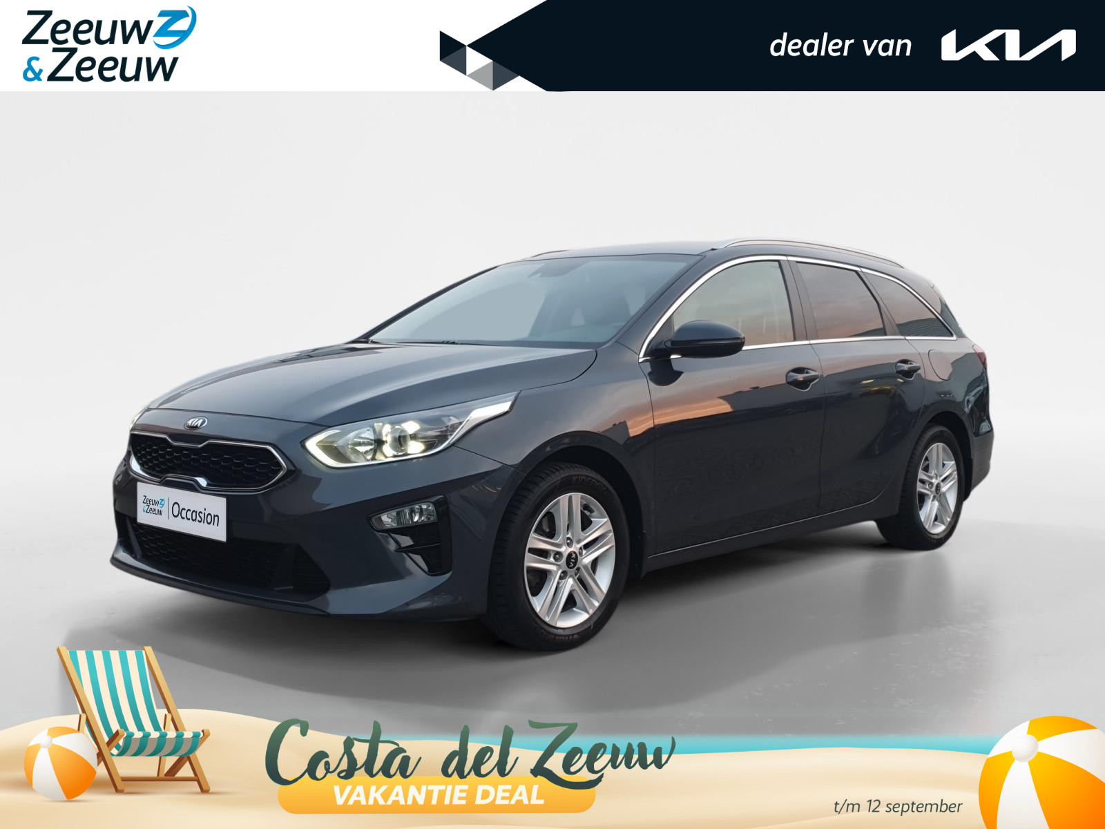 Kia Ceed Sportswagon 1.0T Comfortline Edition