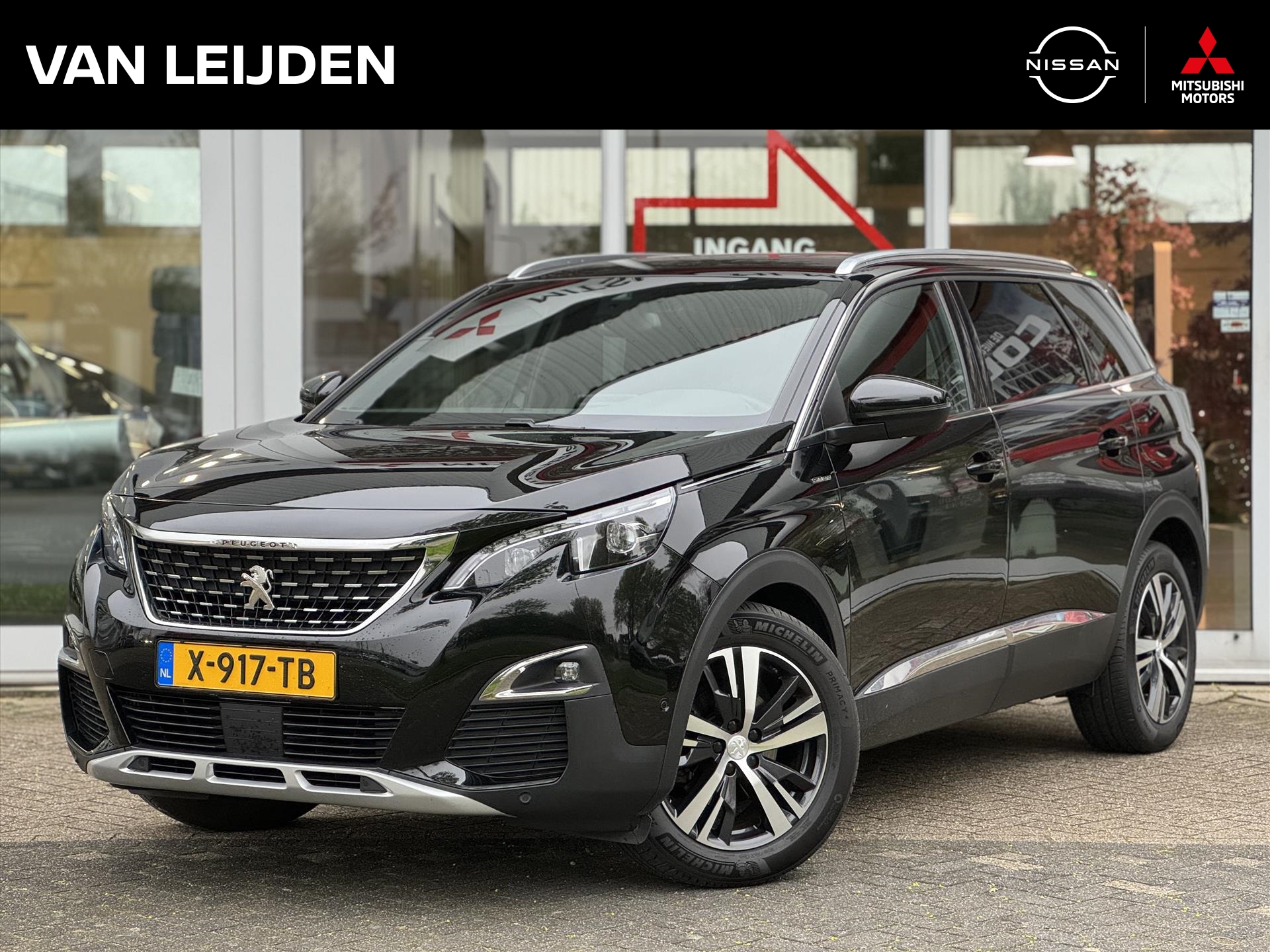 Peugeot 5008 1.2 PureTech 130pk GT-Line Automaat | 7-persoons | Apple Carplay | Android Auto | All Season