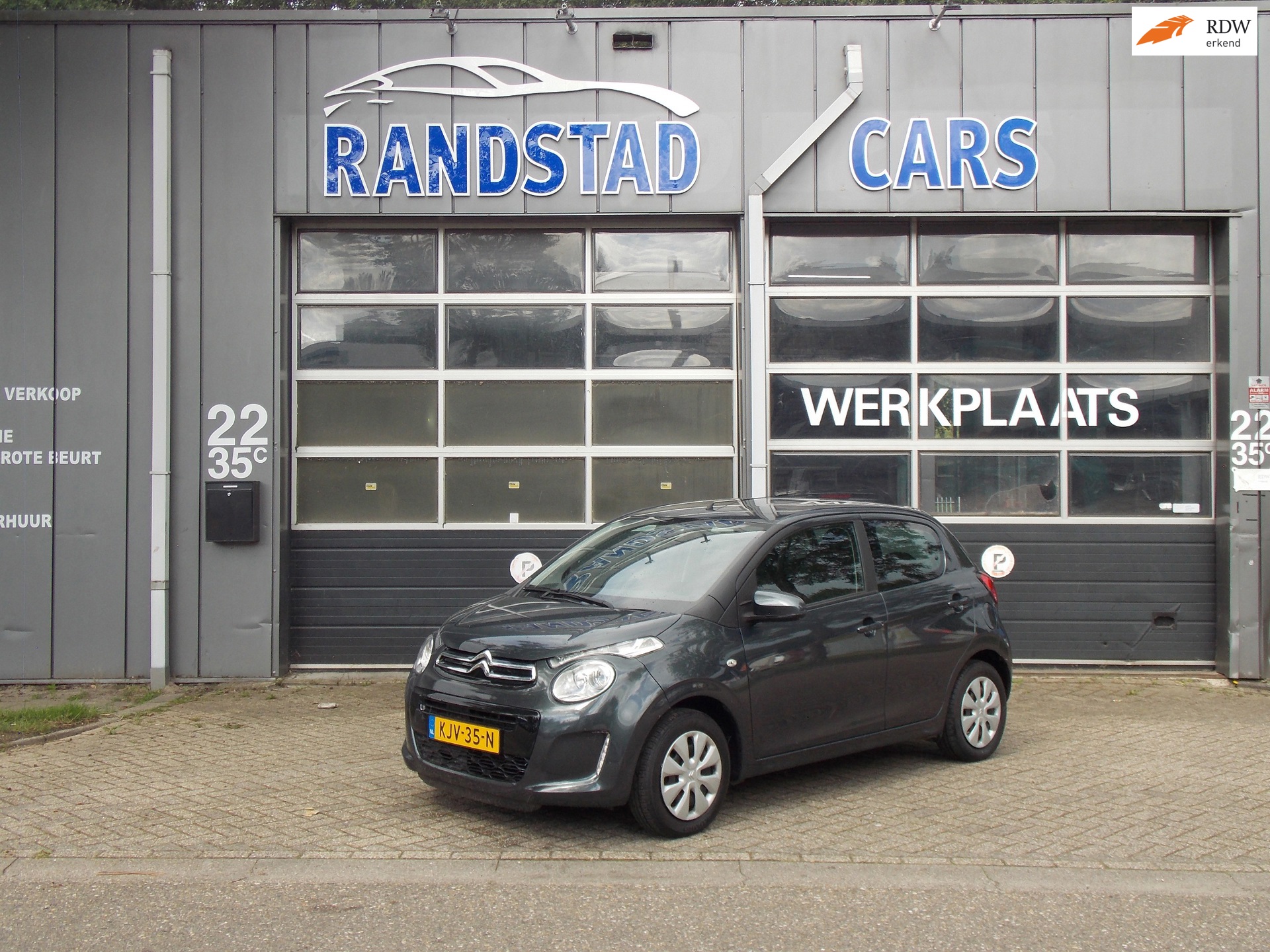 Citroën C1 1.0 VTi Airscape Feel Airco Elek Pakket 5Deurs 2019bj GARANTIE