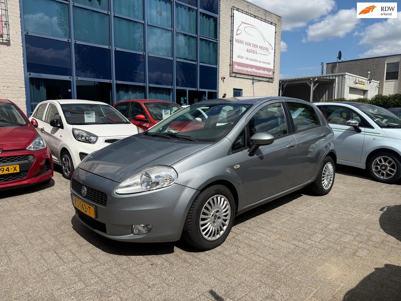 Fiat Grande Punto 1.4 Actual 5-drs, Airco, APK 07/27