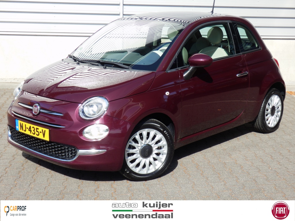 Fiat 500 1.2 Lounge 4 cil. I Panorama dak I Airco I