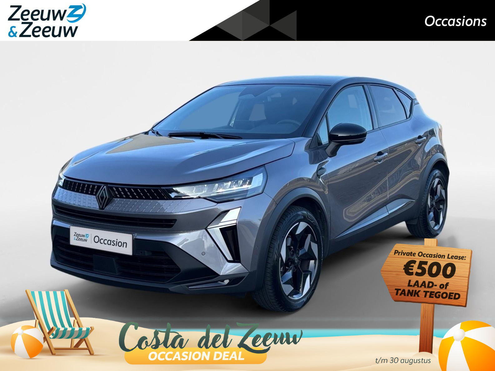 Renault Captur 90PK TCe Techno