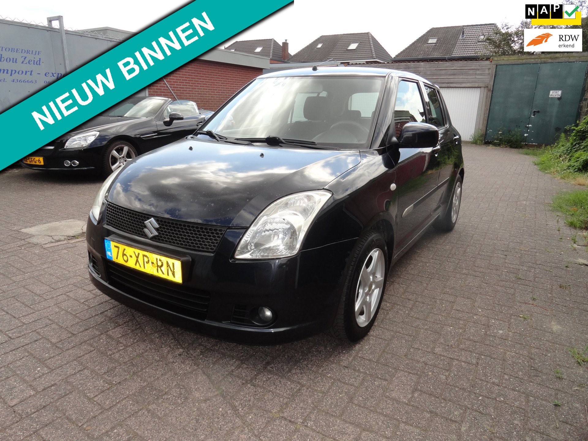 Suzuki Swift 1.5 Exclusive 5 DRS AIRCO