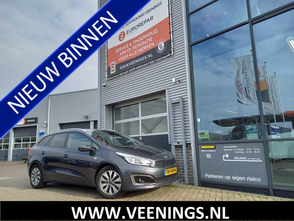 Kia cee'd Sportswagon 1.0 T-GDi Design Edition