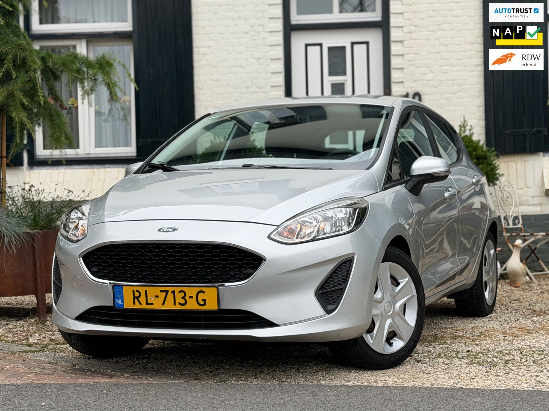 Ford Fiesta 1.1 Trend|Navi|Bluetooth|Dealer onderhouden|