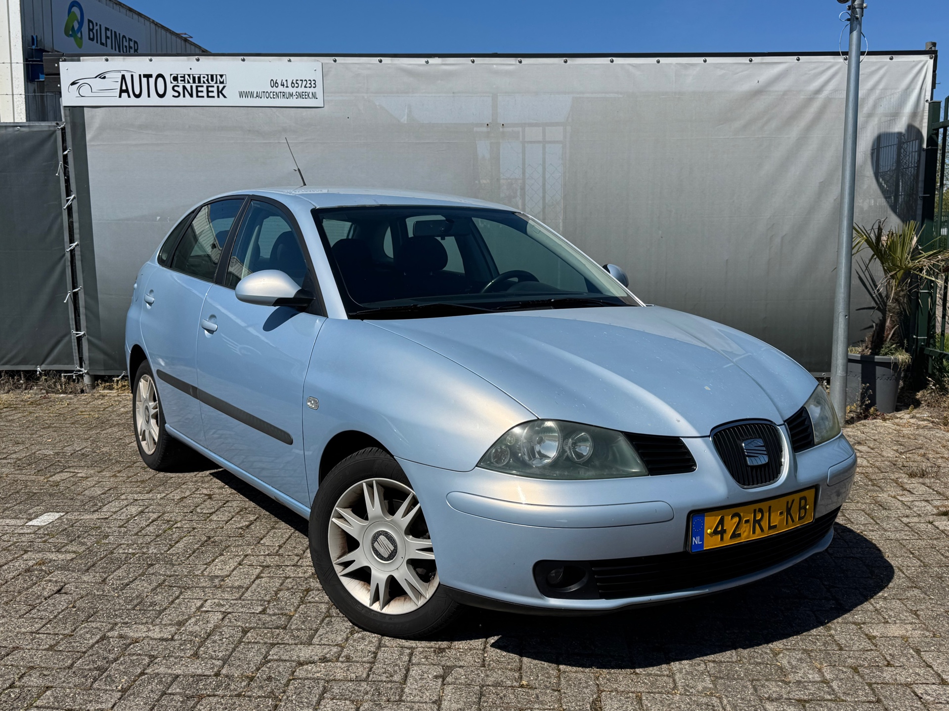 Seat Ibiza 1.4-16V Sport - NWE APK - Clima - Cruise
