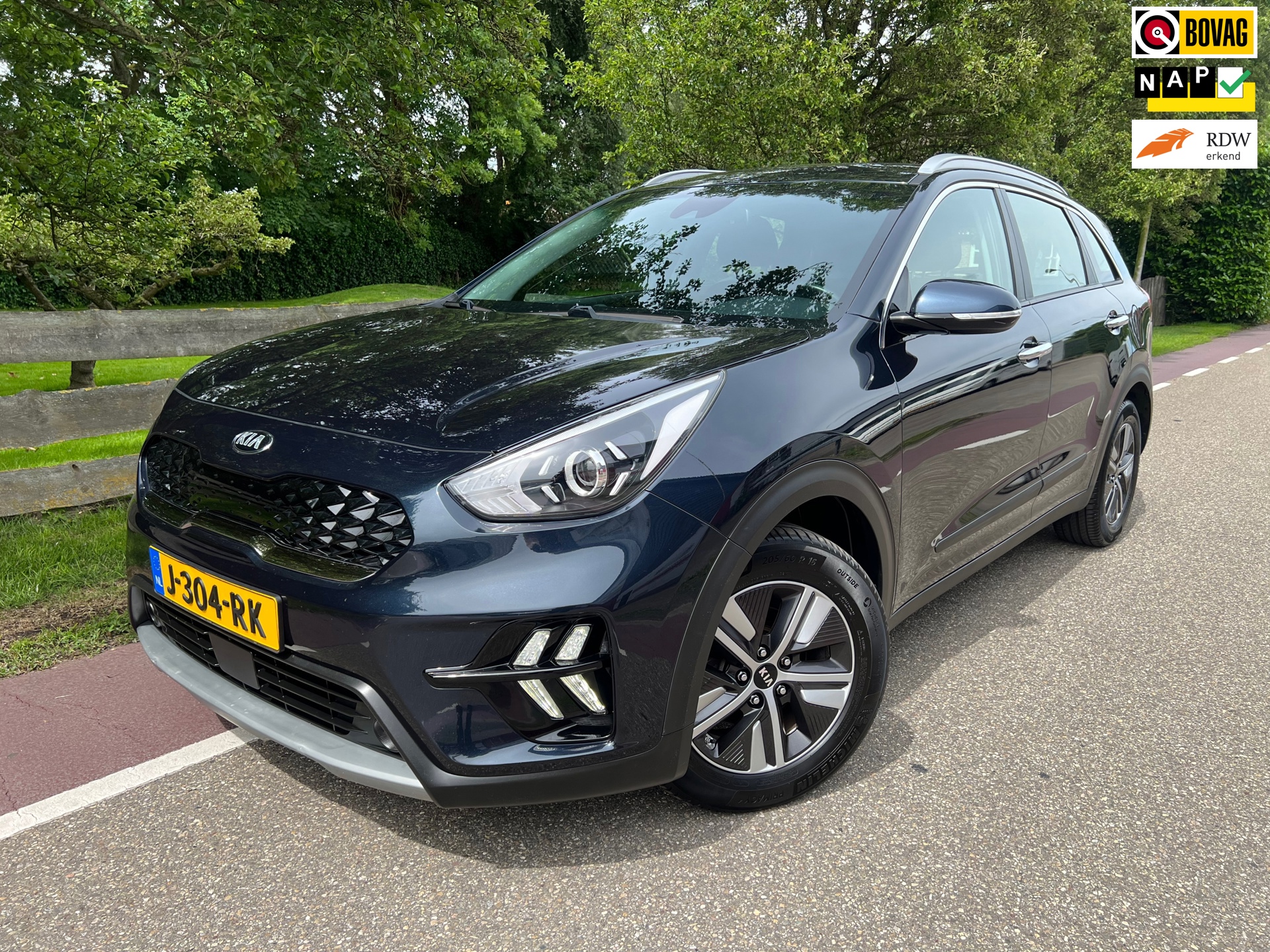 Kia Niro 1.6 GDi Hybrid DynamicLine Automaat Camera Navi
