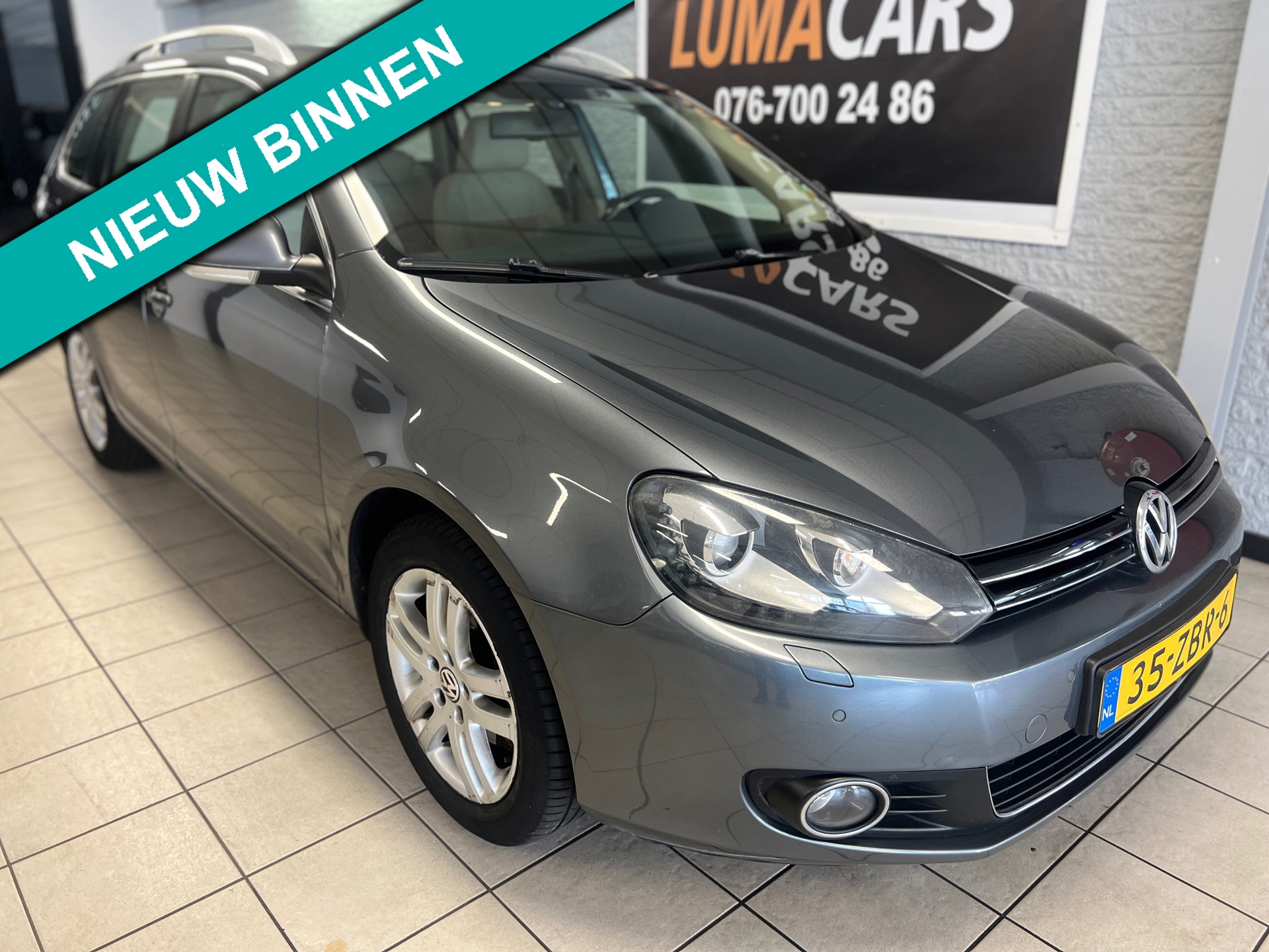 Volkswagen Golf Variant 1.2 TSI Highline | Nieuwe APK | navi
