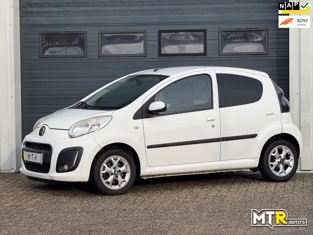 Citroën C1 1.0 First Edition NAP|APK|AIRCO
