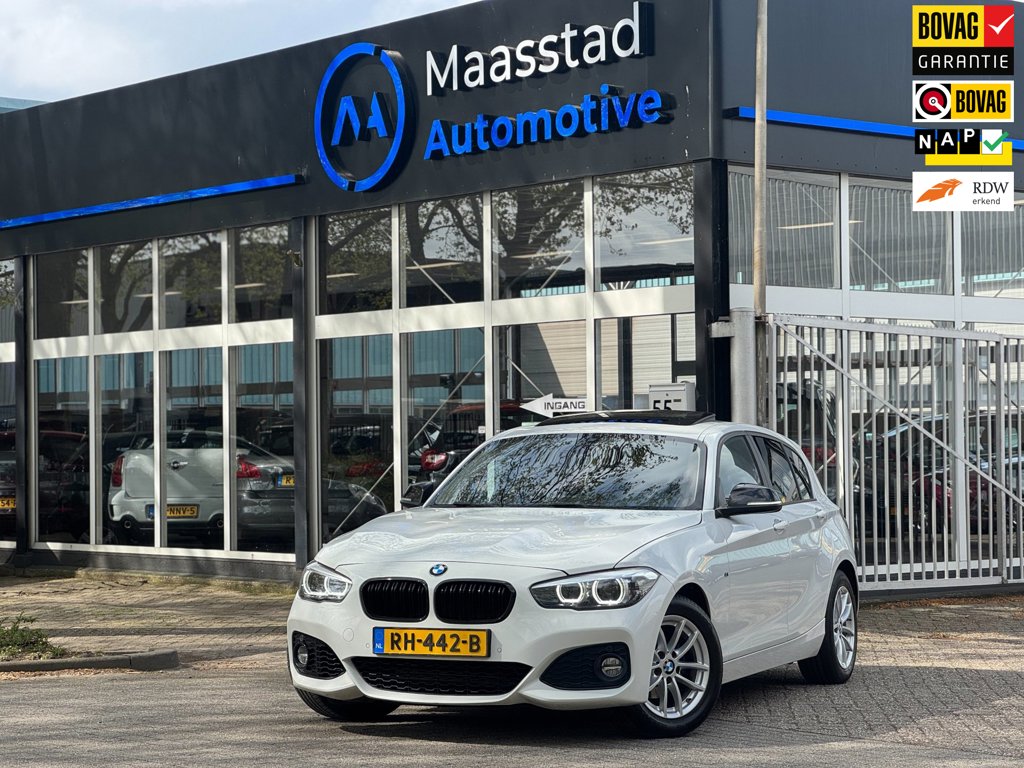 BMW 1-serie 118i Corporate High Executive M Pakket Leer Open dak Automaat