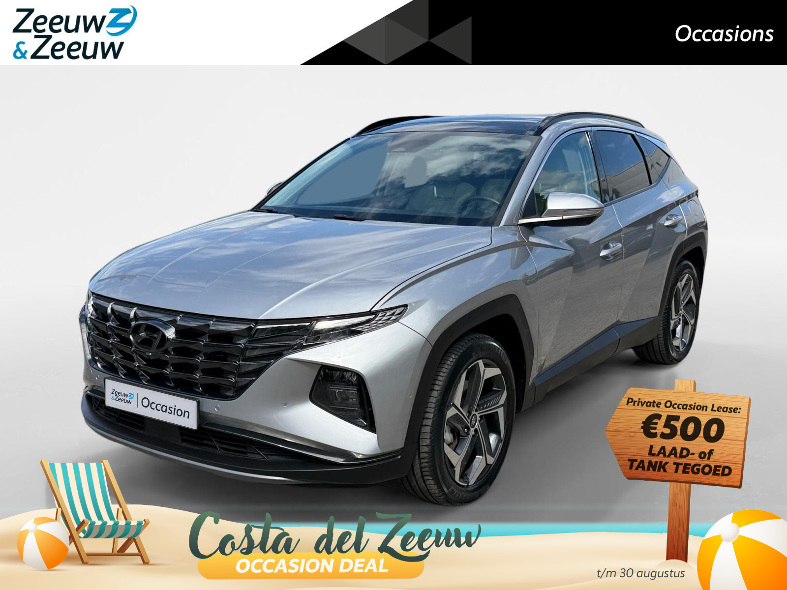 Hyundai Tucson 1.6 T-GDI PHEV Premium Sky 4WD