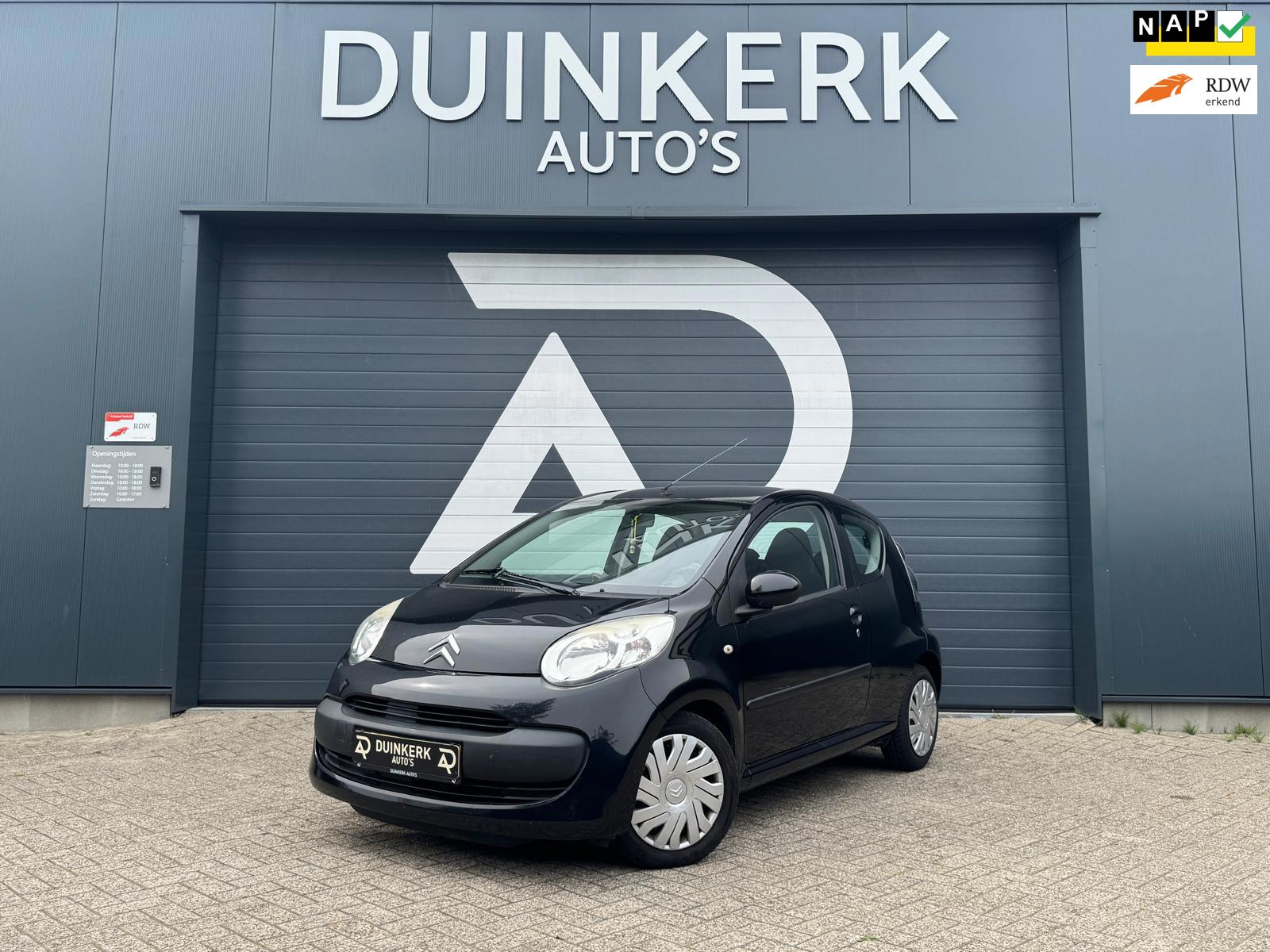 Citroën C1 1.0-12V Ambiance | Airco | Elektrische ramen | Elektrische deurvergrendeling | NAP